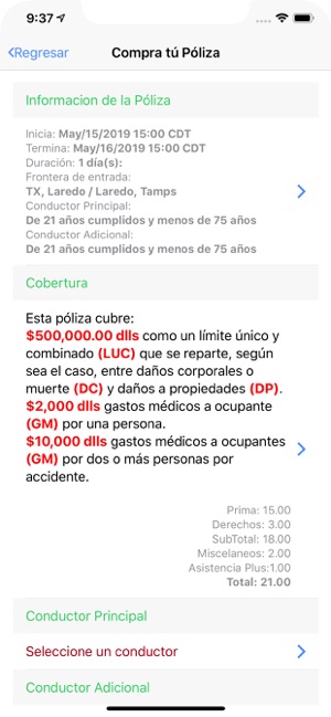 SeguroGringo Auto Insurance(圖4)-速報App