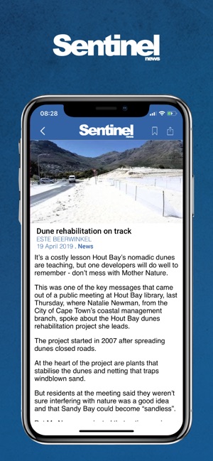 Sentinel News(圖2)-速報App