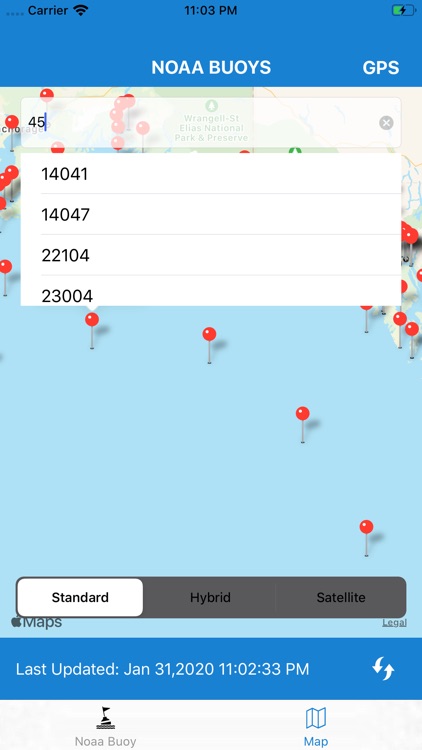 NOAA Buoy Stations & Data screenshot-3