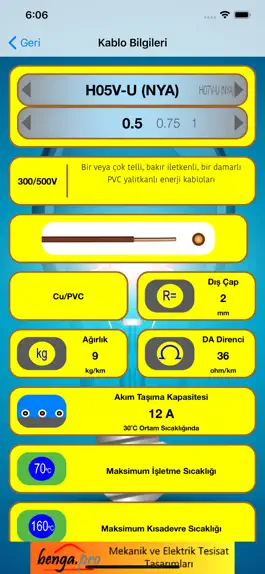 Game screenshot bPRO Elektrik apk