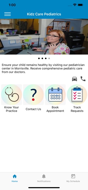 KidzCare Pediatrics(圖4)-速報App