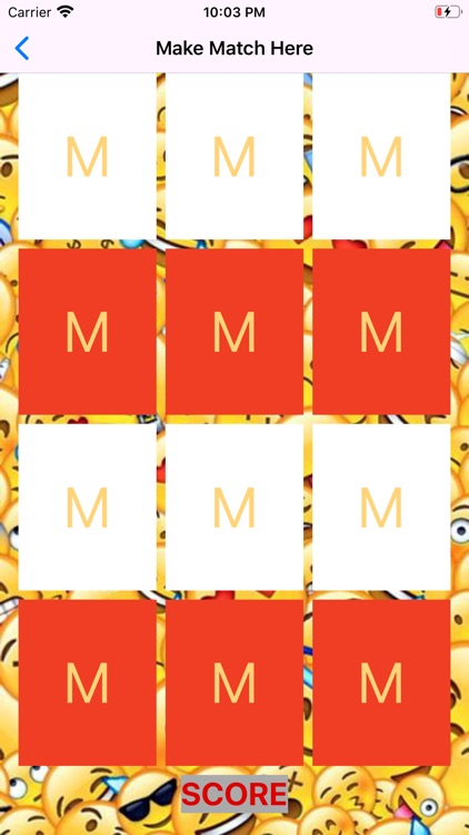 Emoji Match Maker- Game