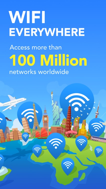WiFi Map - Get Internet Now