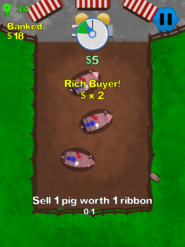 Big Pig Ranch, game for IOS