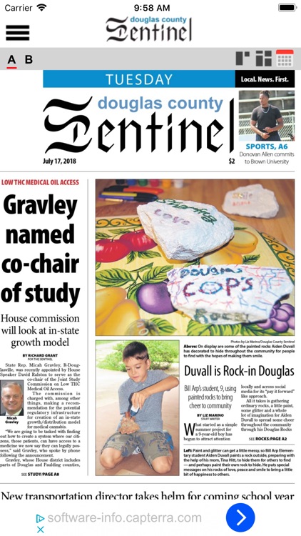 Douglas County Sentinel