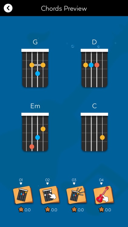 Tunefor Ukulele tuner & chords screenshot-3