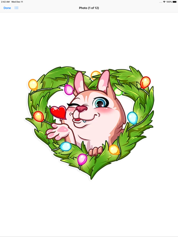 Screenshot #6 pour New Year Dog