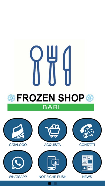 Frozen Shop Bari