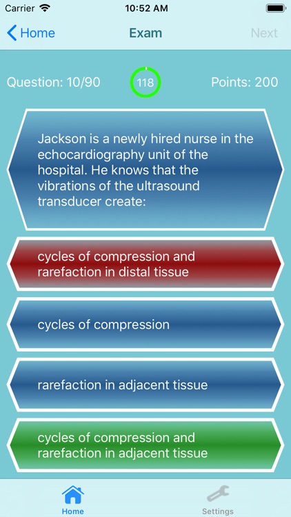 Echocardiogram 600 Q & Ans screenshot-3