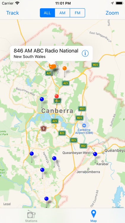Aus Radio Search