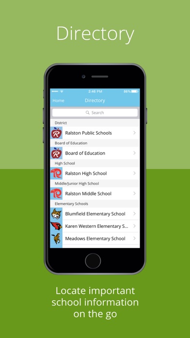 Ralston Public School District screenshot 2