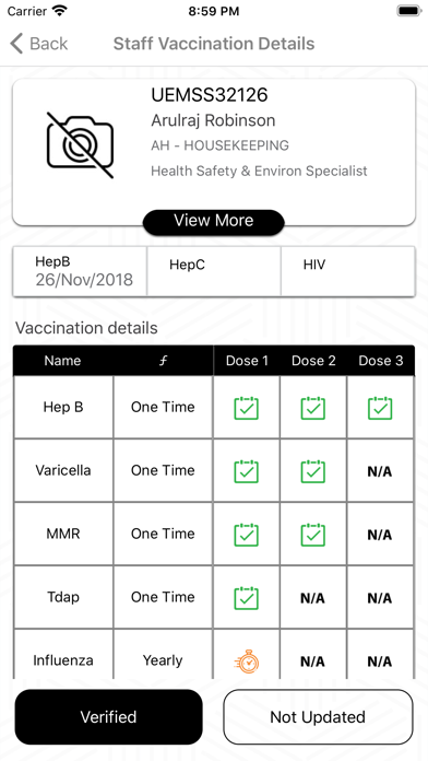 UETrack™ - Vaccination screenshot 4