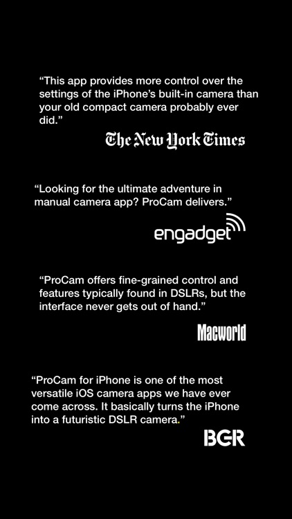 ProCam 6 screenshot-7
