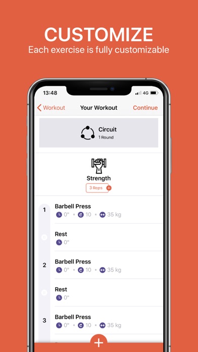 WorkUps Workout Tracker screenshot 4