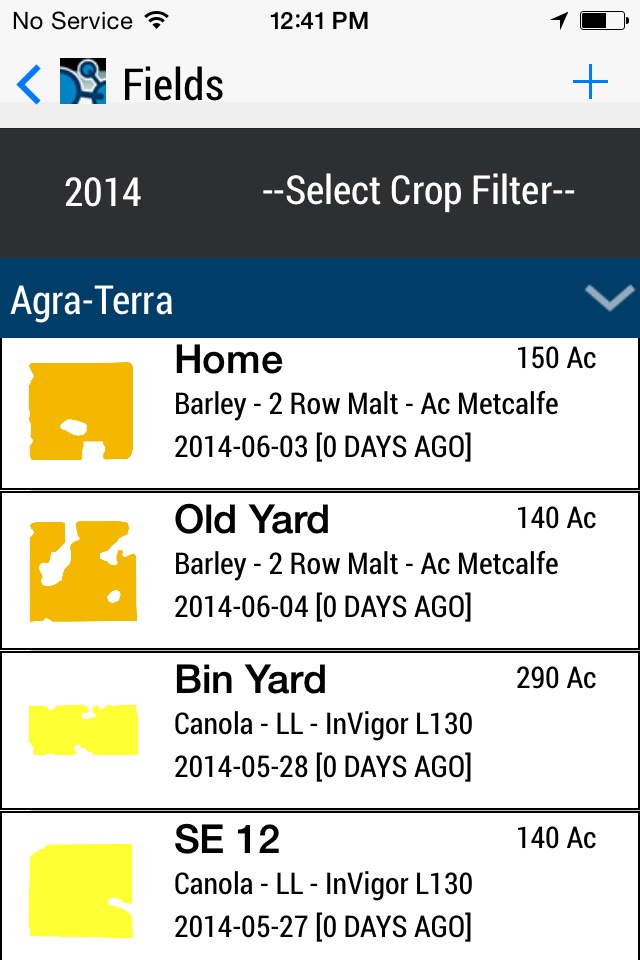 Trimble Ag Mobile screenshot 2