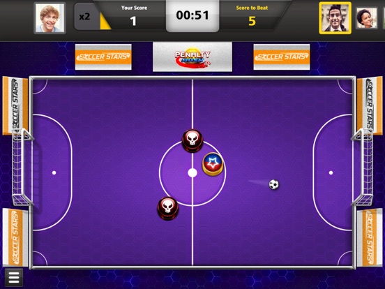 Soccer Stars: Football Kick iPad app afbeelding 3