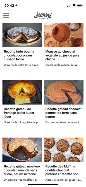 Herve Cuisine On The App Store