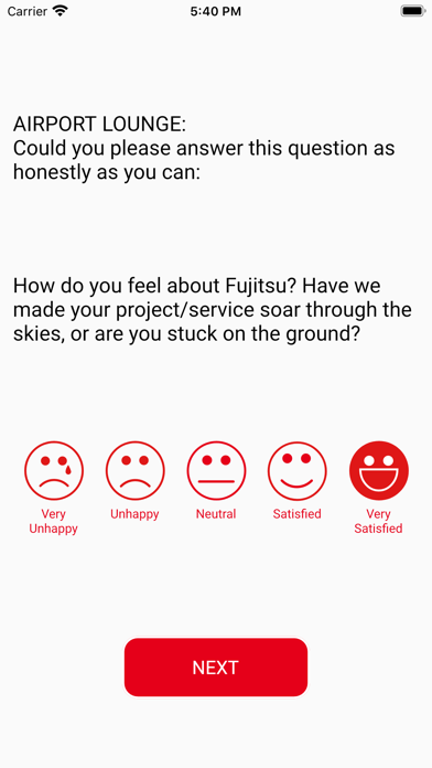 Fujitsu VOC screenshot 3