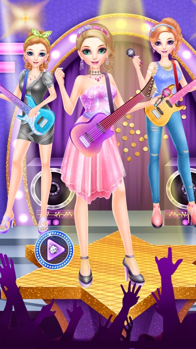 How to cancel & delete Rock Queen For Taylor Star Makeup Salon from iphone & ipad 4