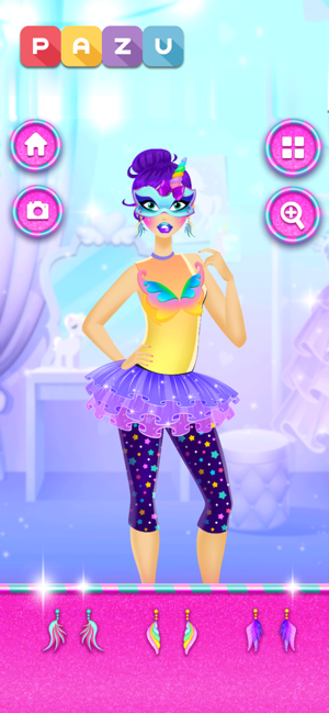 Girls games unicorn dress up(圖4)-速報App