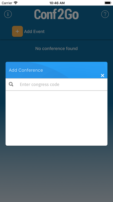 Conf2Go screenshot 3