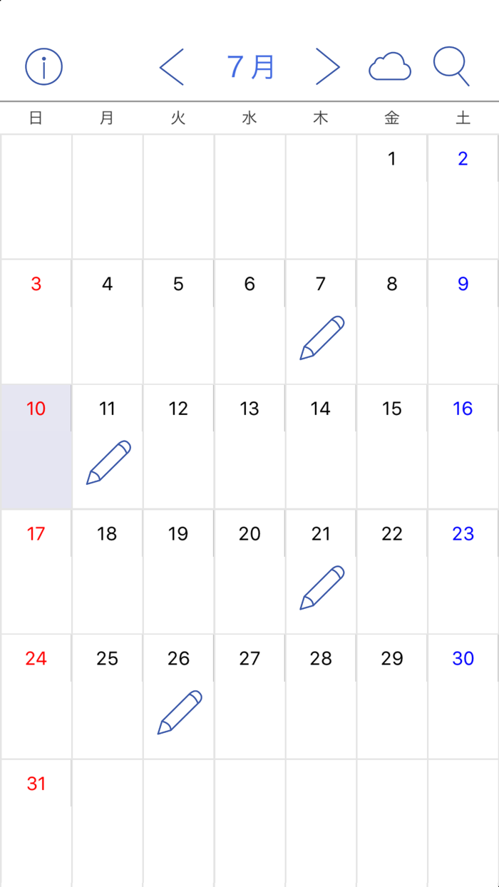 Calendar  Diary Pro
