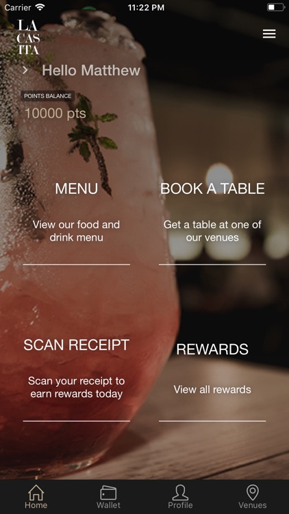 La Casita Rewards