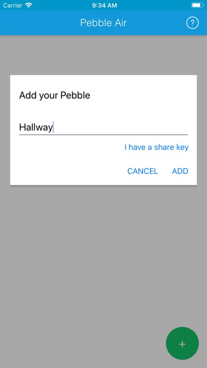 Pebble Air