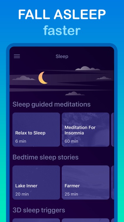 Meditation and Sleep Better