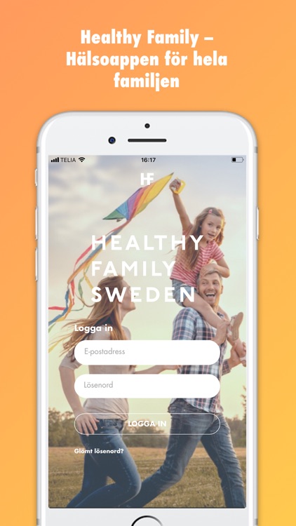 Healthy Family Sweden