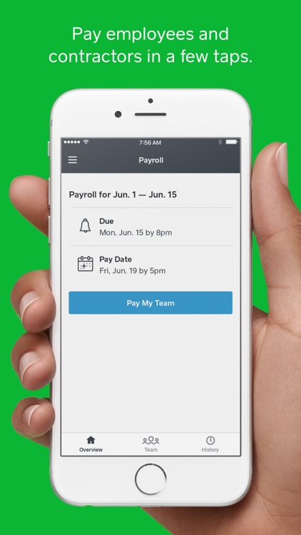 Square Payroll screenshot-0