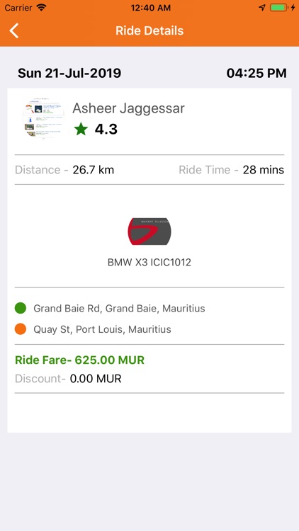 Walit Taxi screenshot-4