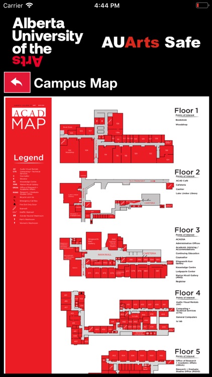 AUArts Safe screenshot-4