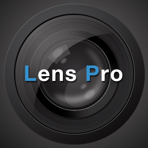 LensPro Icon