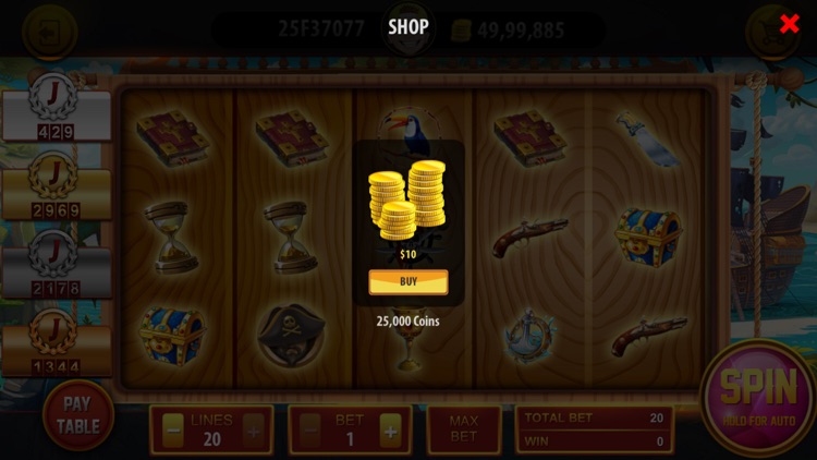 Gamezilla Paradise Slots screenshot-3