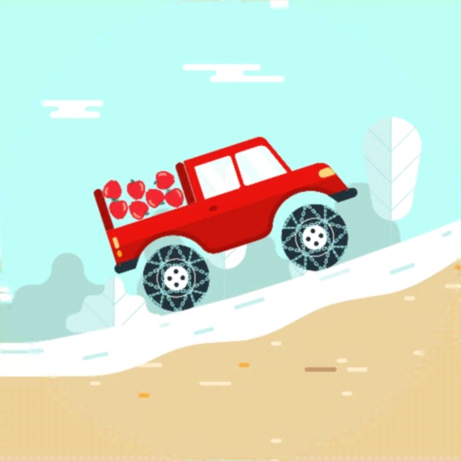 Offroad 2D Icon