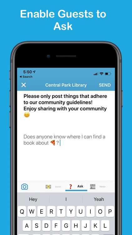 Inhood - Live Bulletin Board screenshot-4