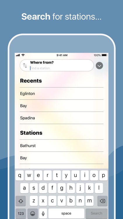 Toronto Subway Map
