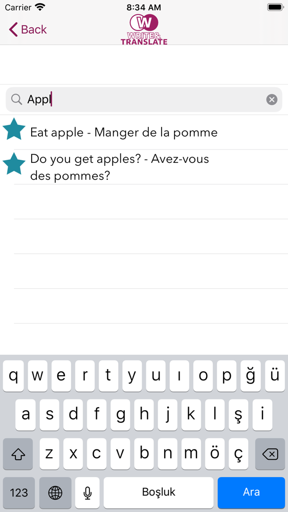 Write And Translate App For IPhone Free Download Write And Translate