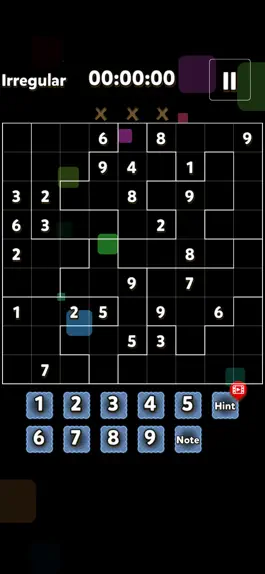 Game screenshot Sudoku - Irregular Shape apk