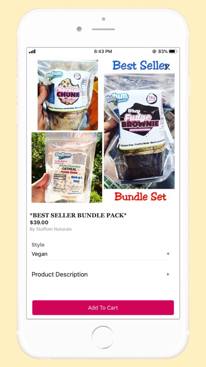 Stuffum Naturals, LLC screenshot-5