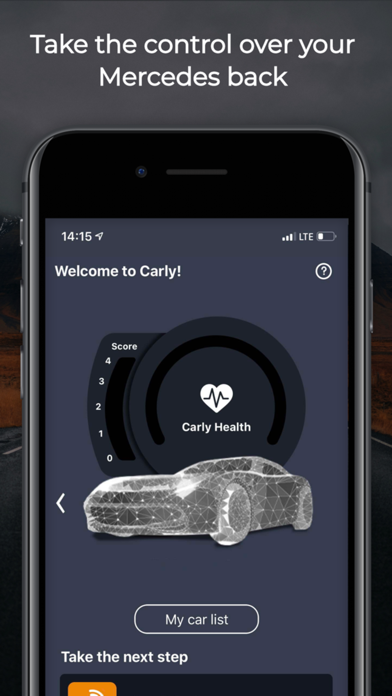 Carly for Mercedes screenshot1
