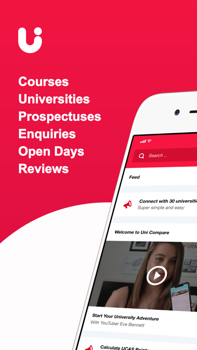 How to cancel & delete Uni Compare: Degree Courses UK from iphone & ipad 1