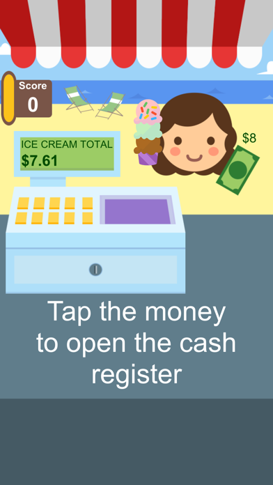 Crazy Cashier: Learn Money! screenshot 2