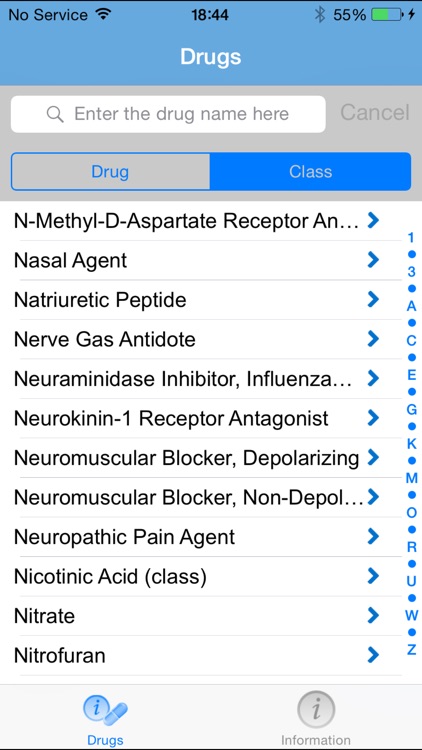 IBM Micromedex Drug Info