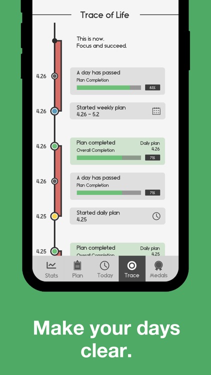 Well Planned - Plan & Achieve screenshot-3