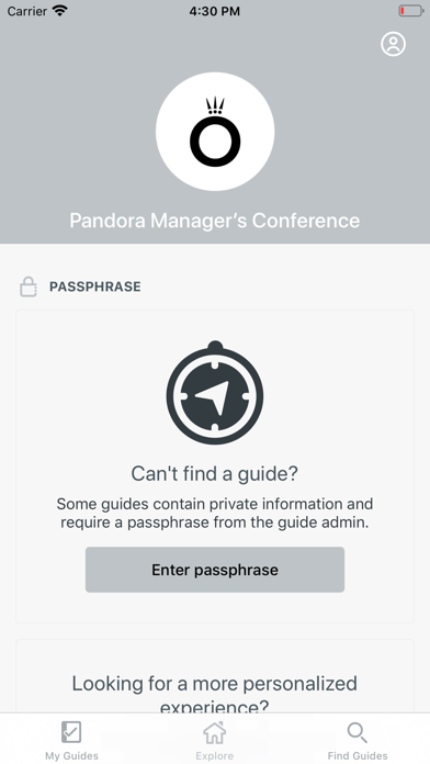 Pandora Manager’s Conference screenshot 2