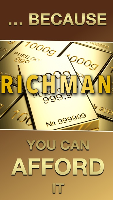 I am RICH - Filthy Rich Only! screenshot 3
