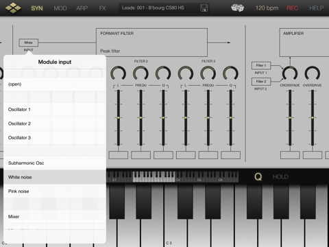 Tera Synth - náhled