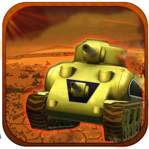 Tank Driver - Destroy War Enemies!